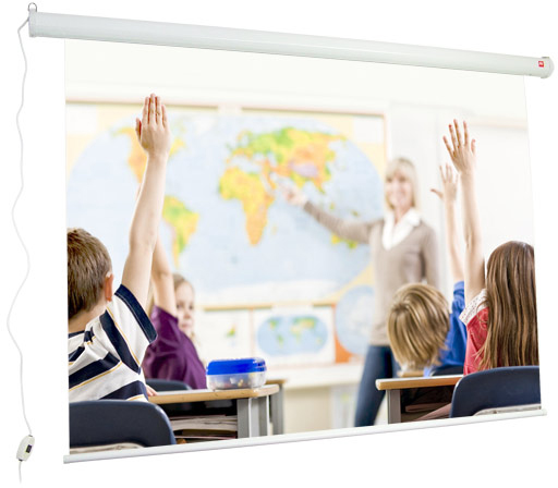 Ekran rozwijany elektrycznie Video Education 240